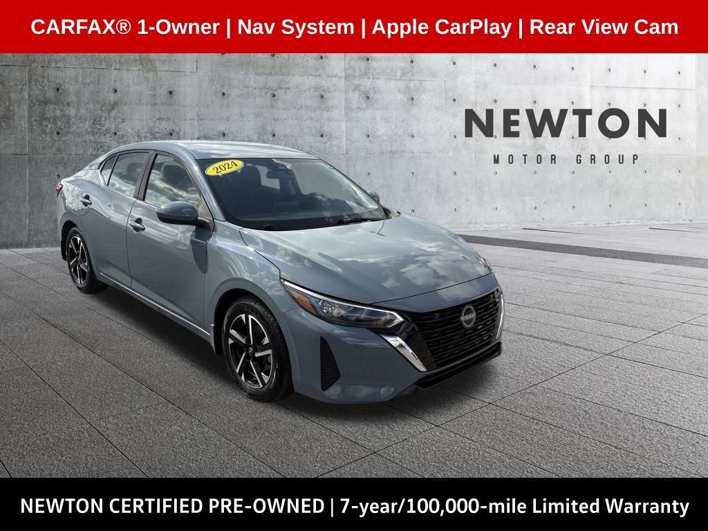 Used 2024 Nissan Sentra SV w/ Lighting Package FWD image 1