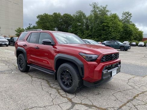 New 2026 Toyota 4Runner 4WD image 1