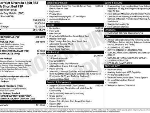 Certified 2025 Chevrolet Silverado 1500 RST w/ All Star Edition Plus image 28