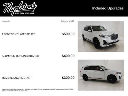 Used 2020 BMW X7 xDrive40i w/ Cold Weather Package AWD/4WD image 28