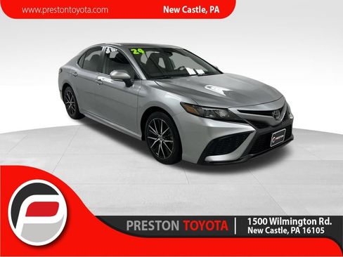 Certified 2024 Toyota Camry SE w/ Convenience Package FWD image 1