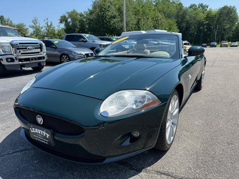 Used 2007 Jaguar XK Convertible RWD image 2