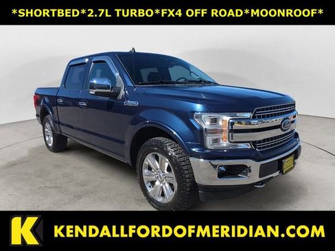 Used 2019 Ford F150 Lariat w/ Equipment Group 502A Luxury image 7