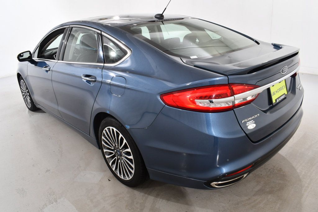 Used 2018 Ford Fusion Titanium AWD/4WD image 15