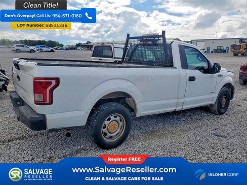 Used 2016 Ford F150 XL w/ Equipment Group 101A Mid RWD image 4