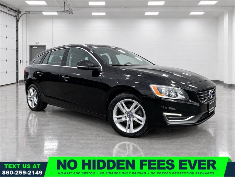 Used 2015 Volvo V60 T5 Premier FWD image 1
