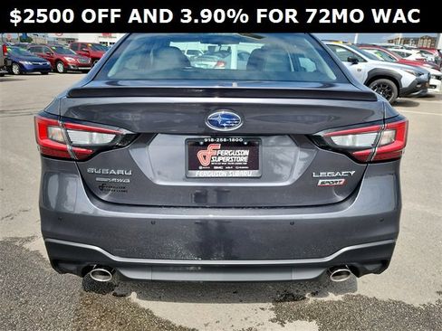 New 2025 Subaru Legacy Sport image 4