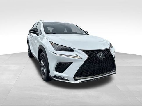 Used 2020 Lexus NX 300 F Sport w/ Accessory Package 2 FWD image 7