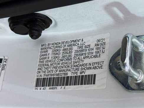 Used 2021 Honda CR-V Touring image 32