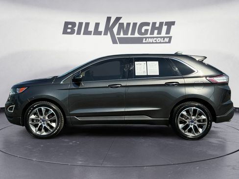 Used 2018 Ford Edge Titanium w/ Equipment Group 301A FWD image 2