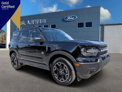 Certified 2025 Ford Bronco Sport Outer Banks w/ Outer Banks Tech Package+