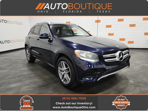 Used 2016 Mercedes-Benz GLC 300 4MATIC image 1