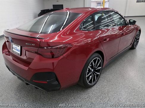 Used 2025 BMW i4 eDrive40 w/ M Sport Package RWD image 8