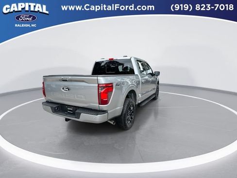 Certified 2025 Ford F150 XLT w/ Equipment Group 302A MID AWD/4WD image 8