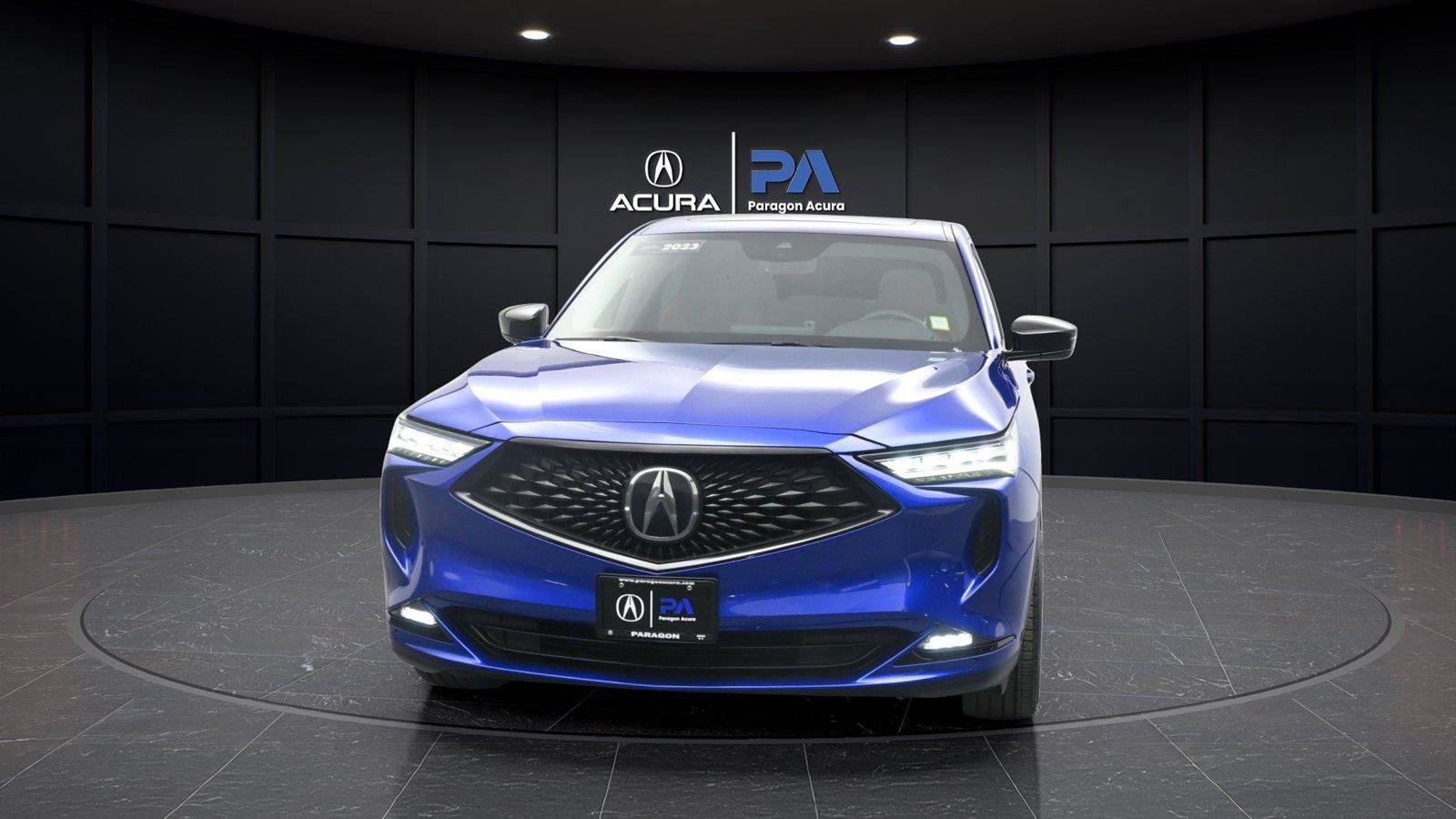 Used 2023 Acura MDX A-Spec AWD/4WD image 2