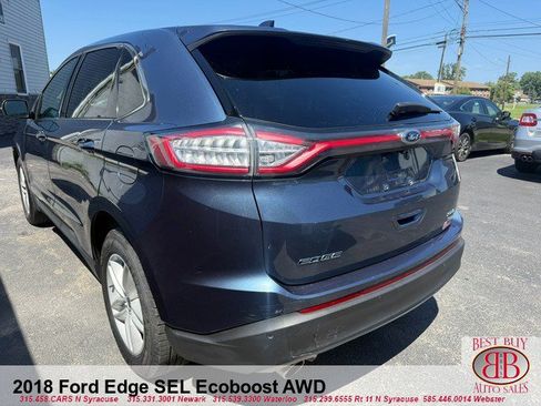 Used 2018 Ford Edge SEL w/ Equipment Group 201A AWD/4WD image 5
