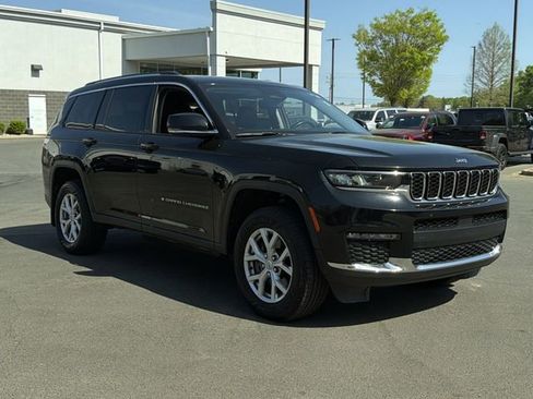 Used 2021 Jeep Grand Cherokee L Limited w/ MOPAR Finishing Package AWD/4WD image 14