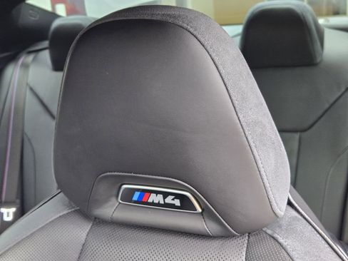 Used 2025 BMW M4 Coupe w/ Executive Package RWD image 22