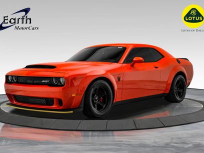 Used 2018 Dodge Challenger SRT Demon w/ Leather Front Seat Group
