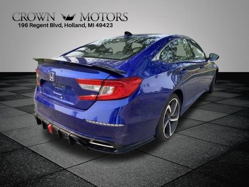 Used 2021 Honda Accord Sport image 9