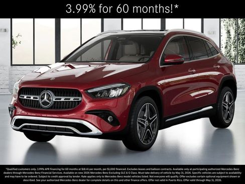 New 2026 Mercedes-Benz GLA 250 4MATIC image 1