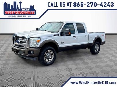 Used 2015 Ford F250 Lariat w/ Lariat Interior Package