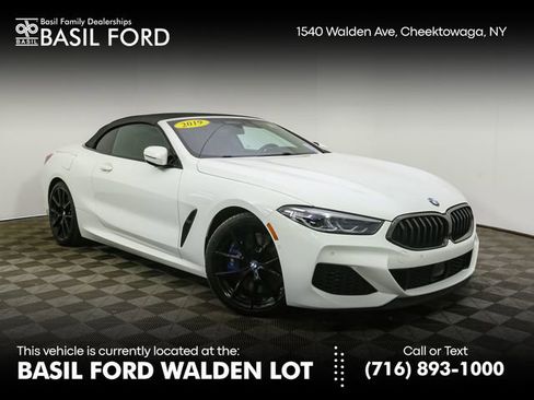 Used 2019 BMW M850i xDrive Convertible AWD/4WD image 1