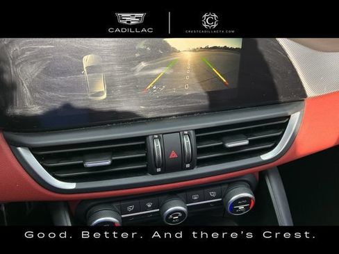 Used 2019 Alfa Romeo Giulia Ti Sport w/ Quick Order Package 22U Sport RWD image 17