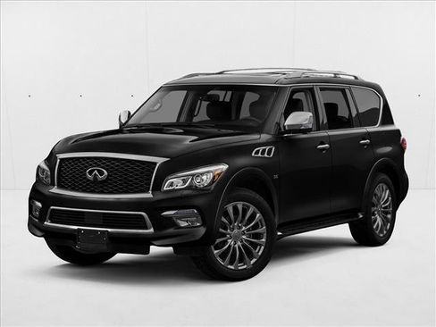 Used 2017 INFINITI QX80 Signature Edition RWD image 1