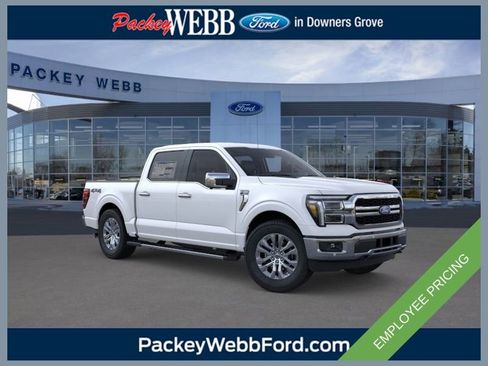 New 2026 Ford F150 Lariat w/ Equipment Group 501A Mid AWD/4WD image 1