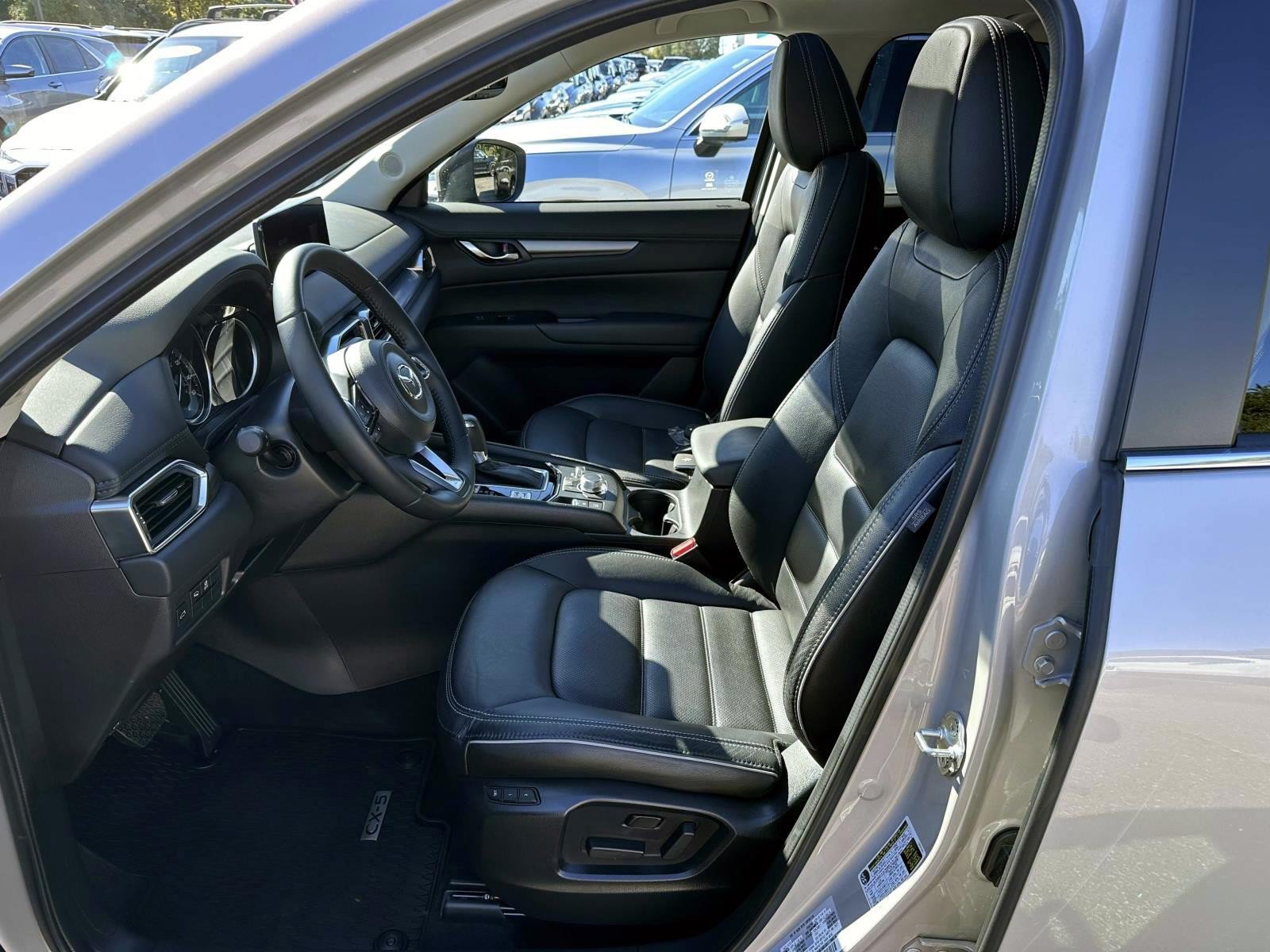Used 2024 MAZDA CX-5 AWD 2.5 S w/ Preferred Package image 12