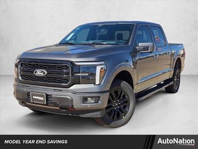 New 2025 Ford F150 Lariat w/ Equipment Group 502A High