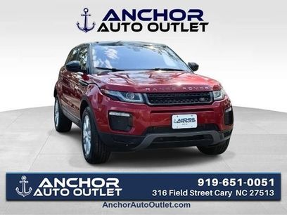 Used 2017 Land Rover Range Rover Evoque SE Premium
