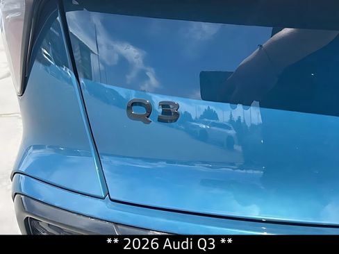 New 2026 Audi Q3 quattro 2.0T AWD/4WD image 16