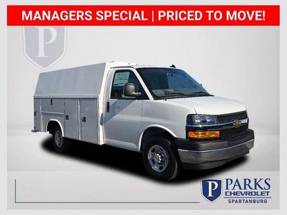 New 2025 Chevrolet Express 3500 w/ Power Convenience Package
