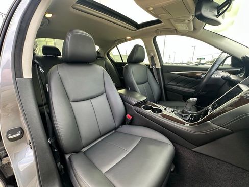 Used 2019 INFINITI Q50 Luxe w/ Cargo Package (L96) image 30