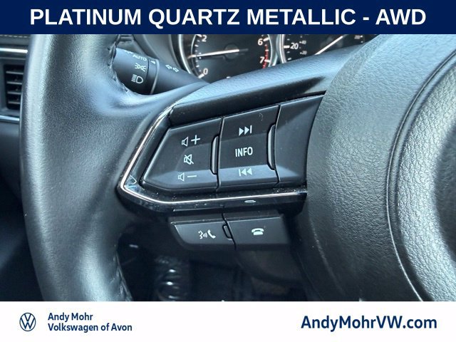 Used 2025 MAZDA CX-5 AWD 2.5 S w/ Preferred Package image 21