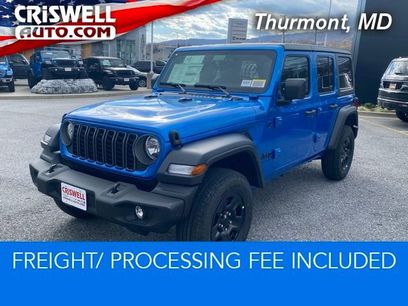 New 2026 Jeep Wrangler Unlimited Sport