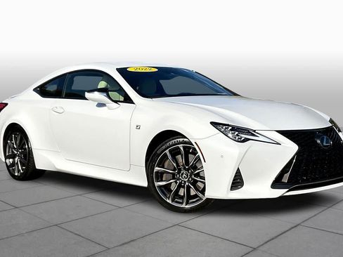 Used 2022 Lexus RC 350 F Sport image 2