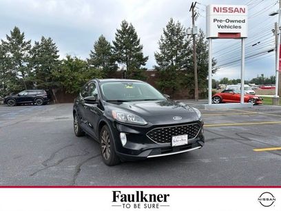 Used 2020 Ford Escape Titanium