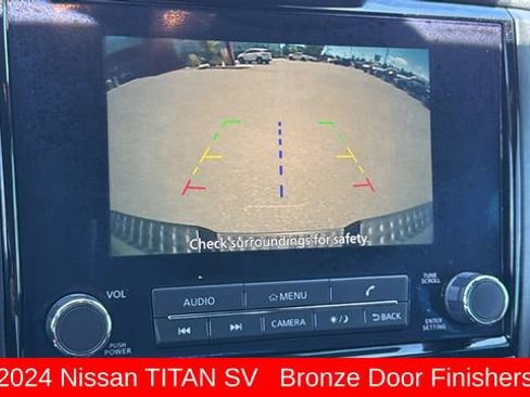 Used 2024 Nissan Titan SV w/ SV Bronze Edition Package AWD/4WD image 20