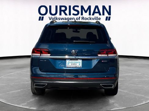Used 2022 Volkswagen Atlas SE AWD/4WD image 5