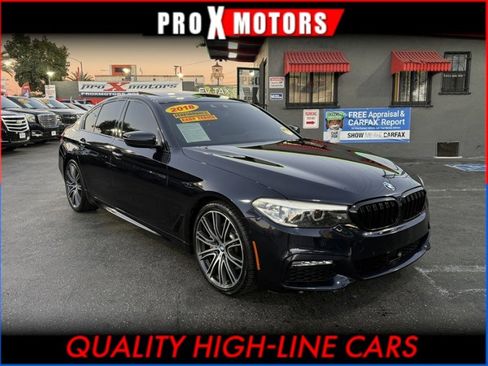 Used 2018 BMW 540i image 1