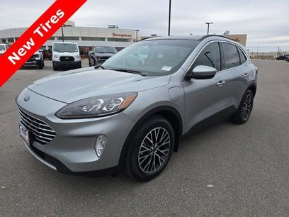 Certified 2022 Ford Escape Titanium w/ Titanium Premium Package