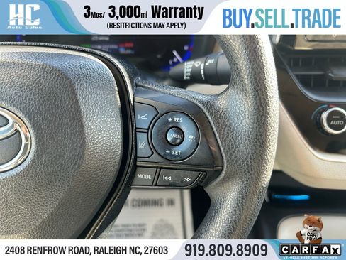 Used 2021 Toyota Corolla LE image 26