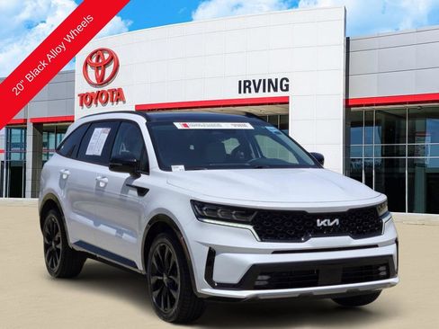 Used 2023 Kia Sorento SX FWD image 2