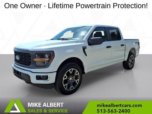 Used 2024 Ford F150 STX AWD/4WD image 3