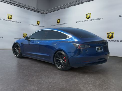 Used 2019 Tesla Model 3 Performance AWD/4WD image 3