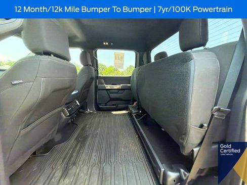 Certified 2023 Ford F150 XLT w/ Equipment Group 302A High AWD/4WD image 17