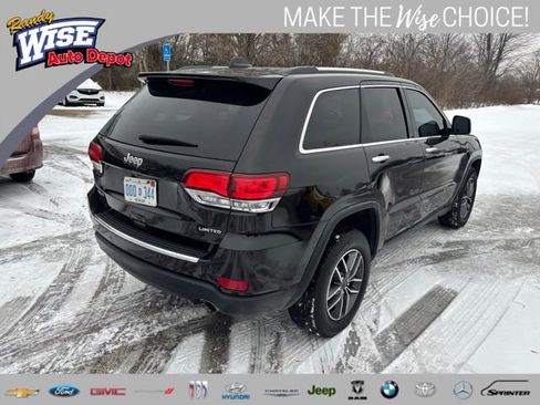 Used 2021 Jeep Grand Cherokee Limited image 19